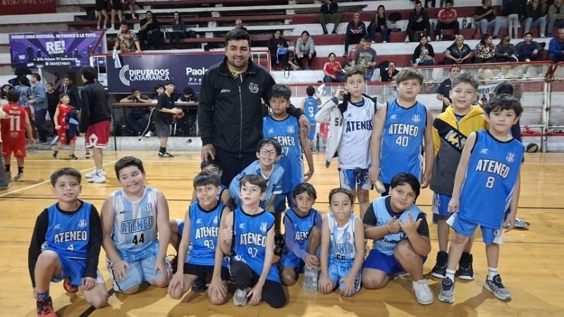 El Preparación de Básquet cumplió su 3ra. fecha