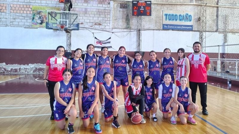 El Preparación de Básquet cumplió su 3ra. fecha