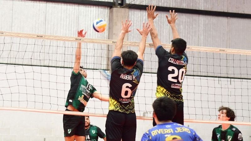 Está en marcha el Apertura del Vóleibol