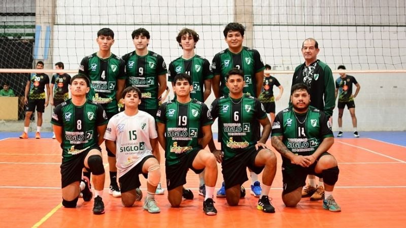 Está en marcha el Apertura del Vóleibol