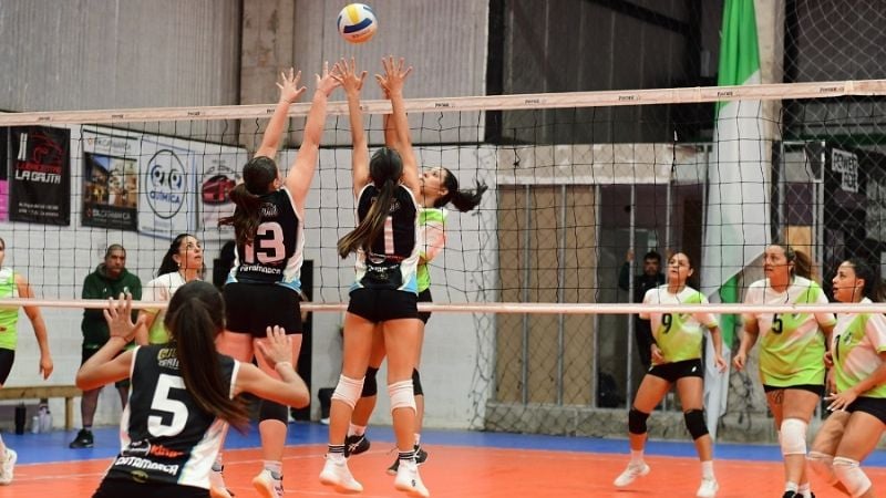 Está en marcha el Apertura del Vóleibol