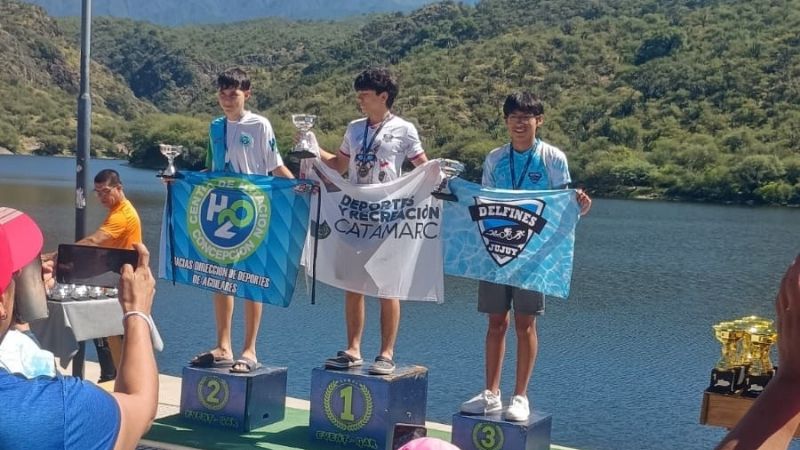 Cierre de Aguas Abiertas NOA: Podios y revelaciones