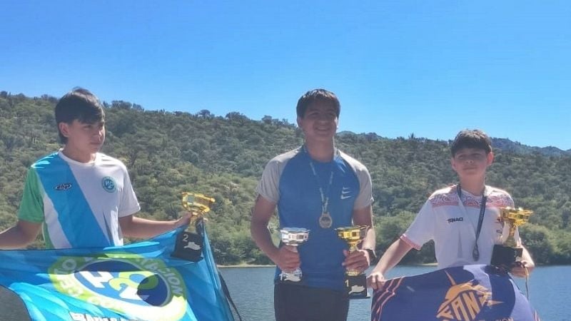 Cierre de Aguas Abiertas NOA: Podios y revelaciones