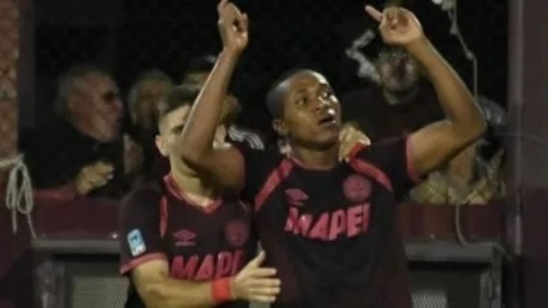 Lanús le ganó el “Clásico del Sur” a Banfield: 1 a 0