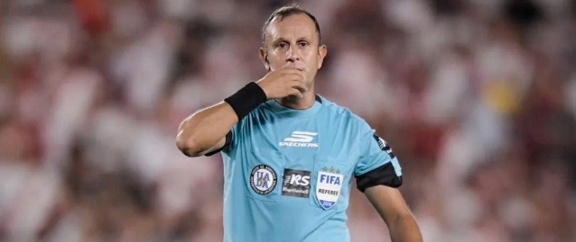 Darío Herrera será el árbitro del Superclásico