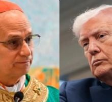 Lapidaria indirecta del Papa a Trump