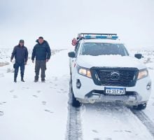 Habilitan nuevamente el tránsito en Ruta Provincial N°43