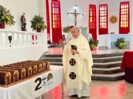 La comunidad parroquial de San Jorge celebra al Beato Mamerto Esquiú