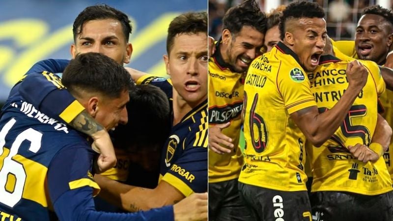 Boca con Barcelona, por la Libertadores