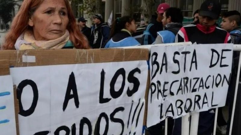 Diego Martín Figueroa: “Un precarizado municipal hoy tiene menos derechos que un preso”