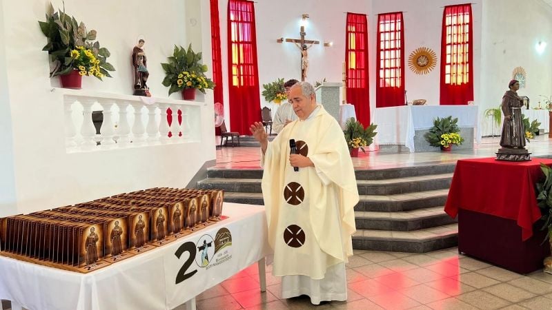 La comunidad parroquial de San Jorge celebra al Beato Mamerto Esquiú
