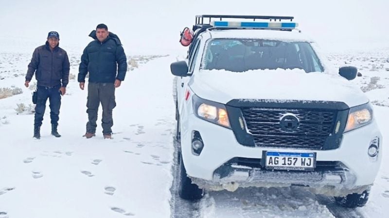 Habilitan nuevamente el tránsito en Ruta Provincial N°43