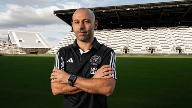 Bombazo: Javier Mascherano dejó de ser el técnico del Inter Miami