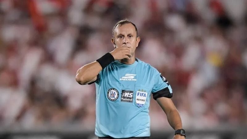Darío Herrera será el árbitro del Superclásico