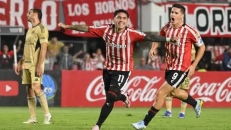 Estudiantes le ganó a Cusco por la Libertadores