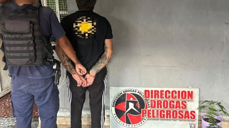 Secuestraron más de 6 kilos de marihuana y 4 millones de pesos