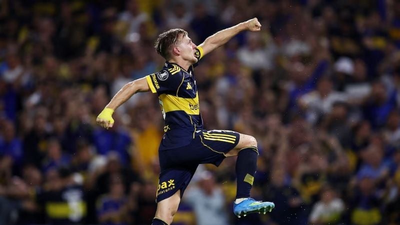 El Boca de las tres “g”: ganó, gustó y goleó