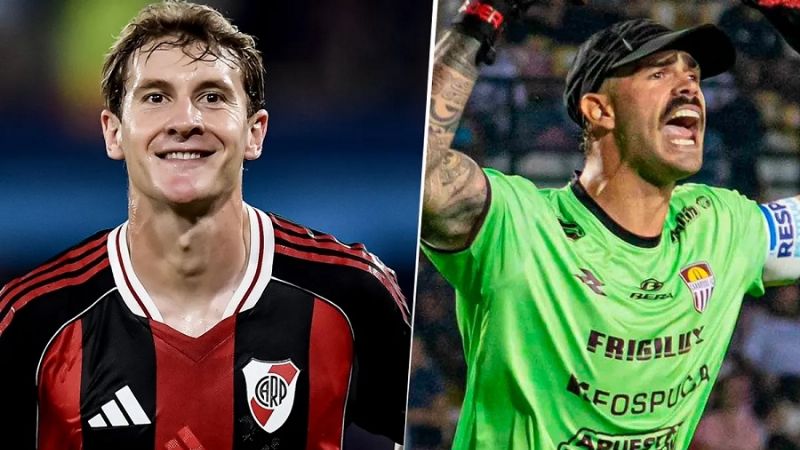 River recibe a Carabobo, por la Sudamericana