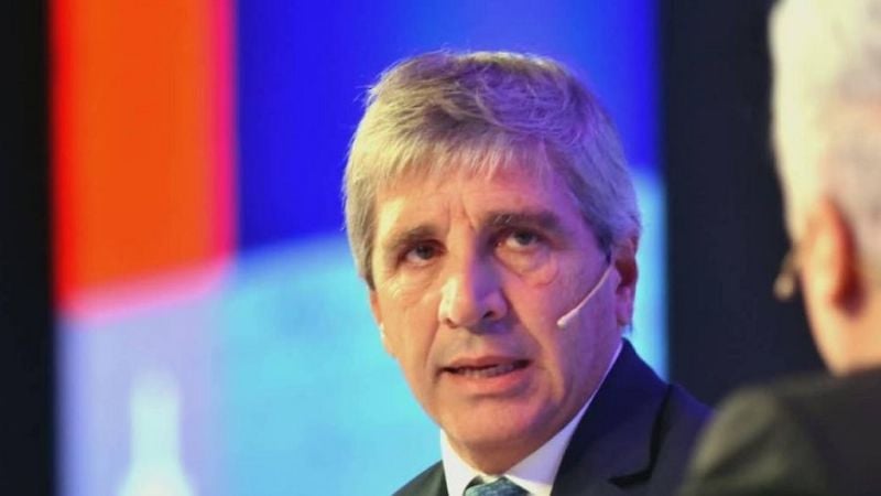 Crisis Económica: Caputo dice cualquier “fruta”