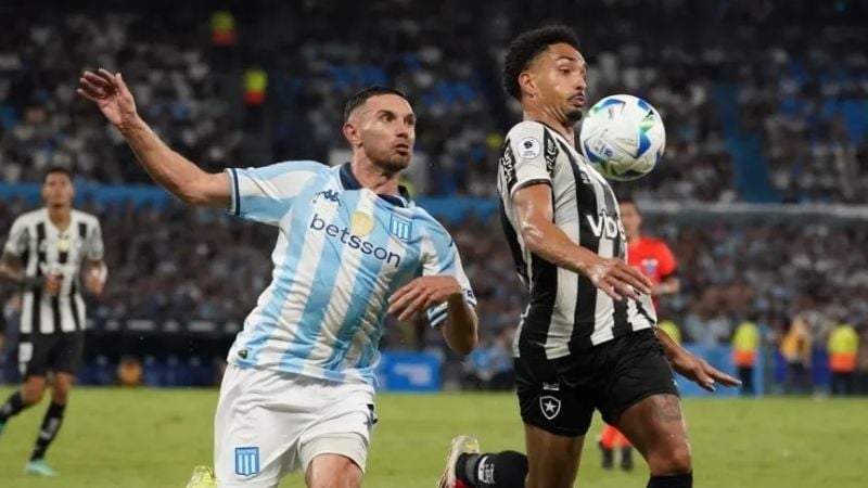 Racing con Botafogo, por la Copa Sudamericana