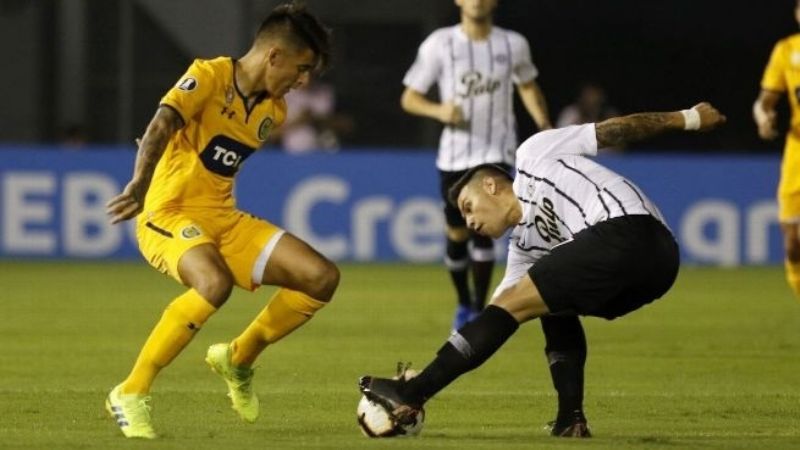 Central visita a Libertad, sin Di María