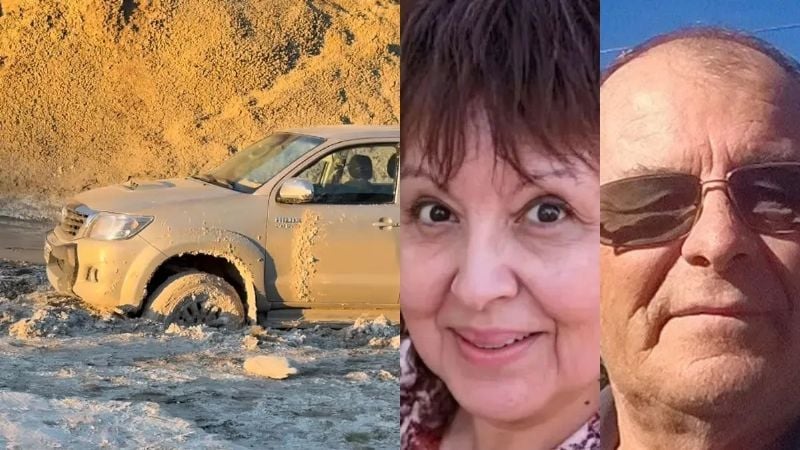 La pista que desconcertó y no logró explicar la desaparición de una pareja en Chubut