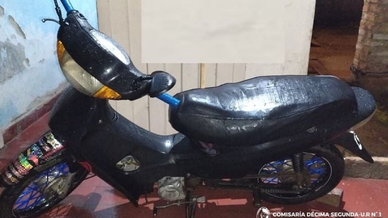 Tras una persecución un joven fue aprehendido