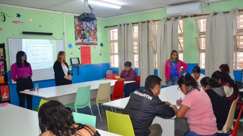 Se realizó el taller “Acompañar”