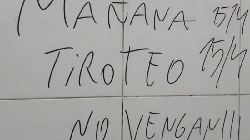 “Mañana tiroteo”: aparecieron amenazas en colegios de al menos cinco provincias