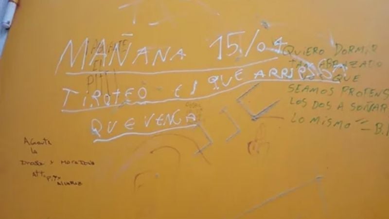 “Mañana tiroteo”: aparecieron amenazas en colegios de al menos cinco provincias