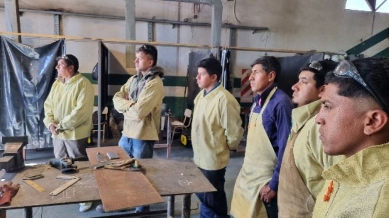 MARA impulsa nuevas certificaciones para soldadores catamarqueños