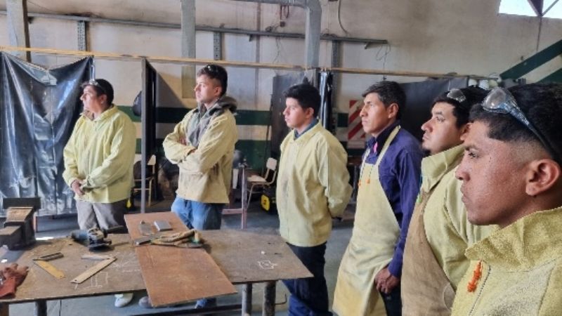 MARA impulsa nuevas certificaciones para soldadores catamarqueños