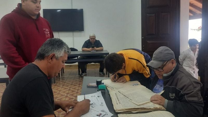 Las formativas chacareras en nombre de “Paclín”