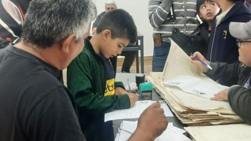 Las formativas chacareras en nombre de “Paclín”