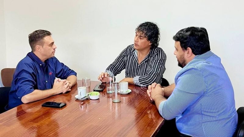 Intendentes de Los Altos y Santa Rosa coordinan acciones ante la caída de la coparticipación