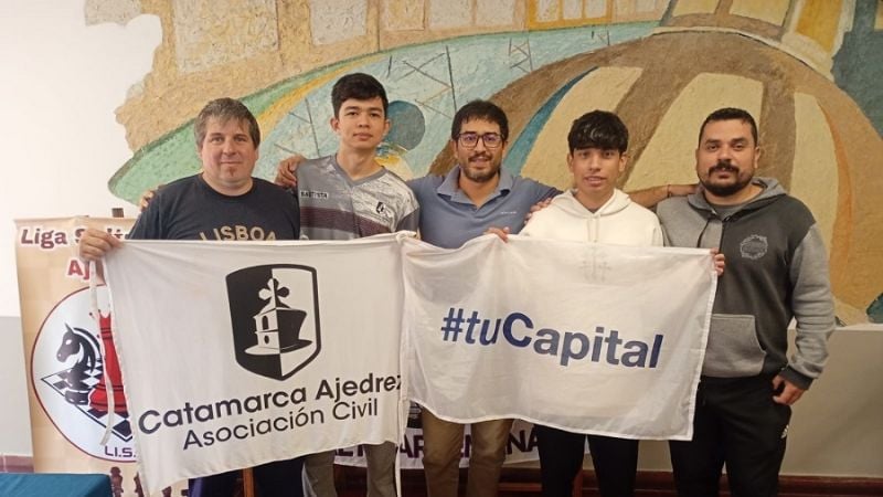 Delegación de Catamarca Ajedrez en Salta