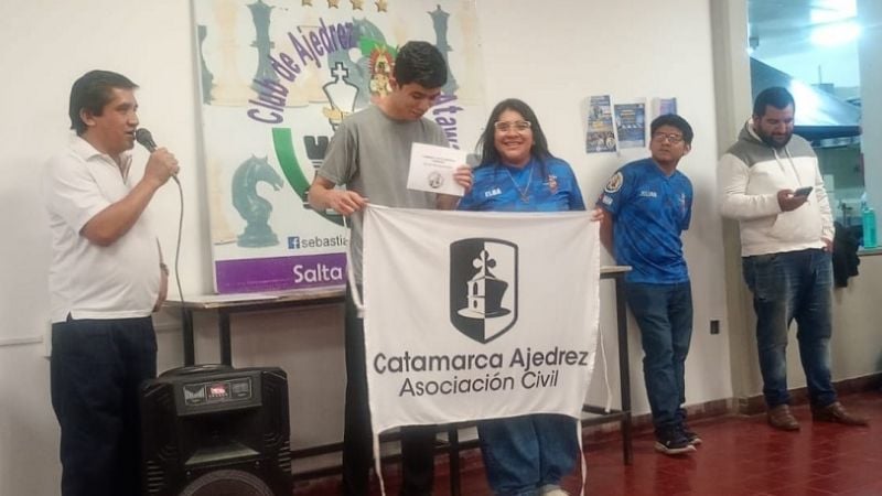 Delegación de Catamarca Ajedrez en Salta