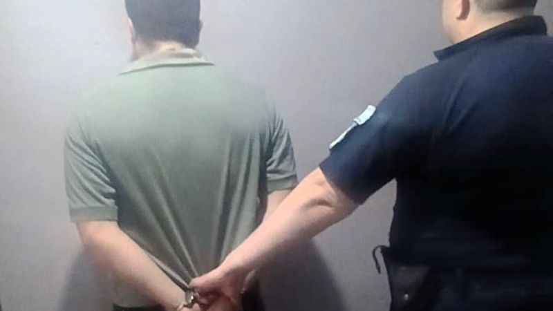Un hombre terminó en la comisaría por pegarle a su sobrina