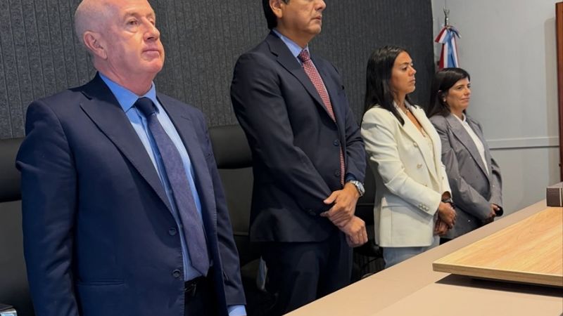 Juraron secretarios de Cámaras de diferentes fueros