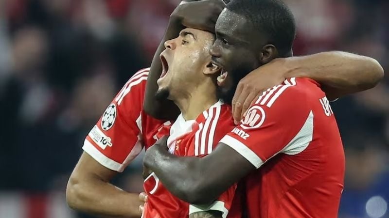 Bayern y Arsenal en las “semis” de la Champions