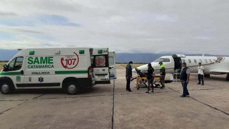 Denuncian demoras, fallas y abandono en el traslado de una niña a Córdoba