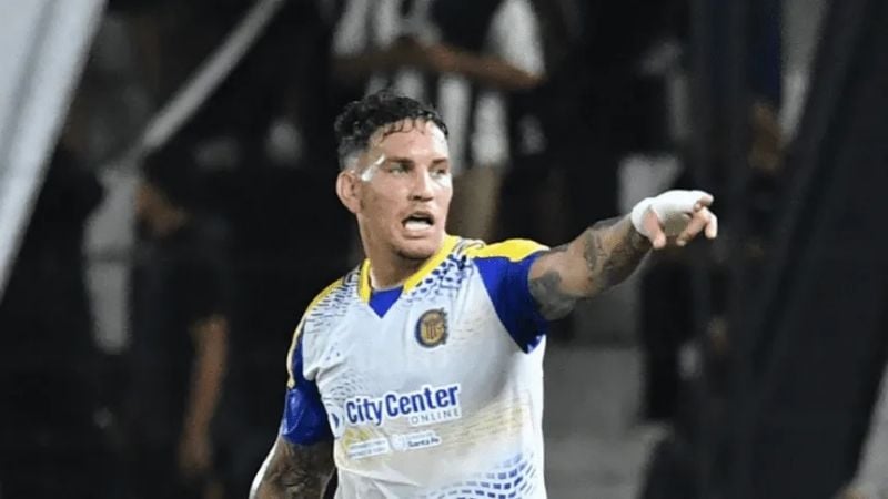 Central venció a Libertad, en Paraguay