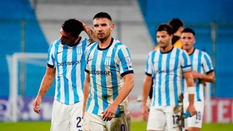 Racing también perdió por la Sudamericana