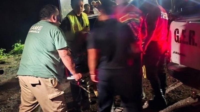 Salió a hacer trekking, se lesionó y debió ser rescatada