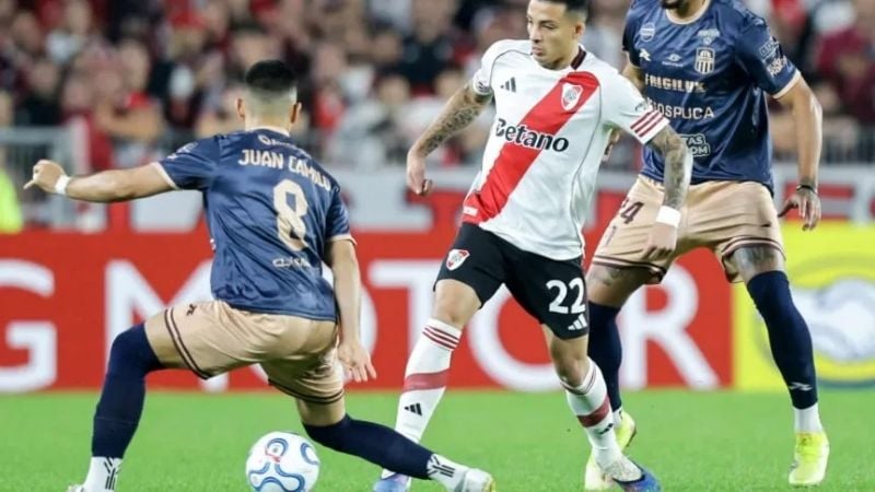 River ganó, pero pierde a Vera y Quintero