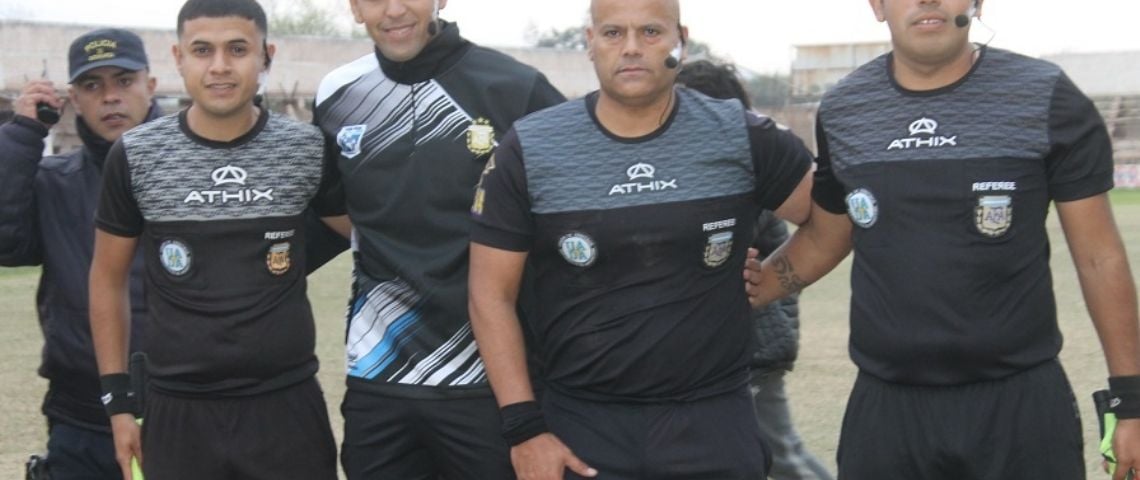 Árbitros para la 2da. fecha del Anual chacarero