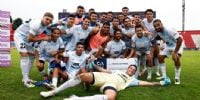 EL GIMNASIA SALTEÑO le ganó al mendocino, y ahora irá por Vélez Sarsfield, en los 16vos. de la Copa Argentina.
