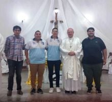 Se inauguró Casa Nazareth, un espacio para el discernimiento vocacional