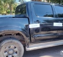Secuestraron una camioneta con pedido judicial
