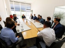 La Capital cedió un terreno en el Alto Fariñango para el gremio de AFIP